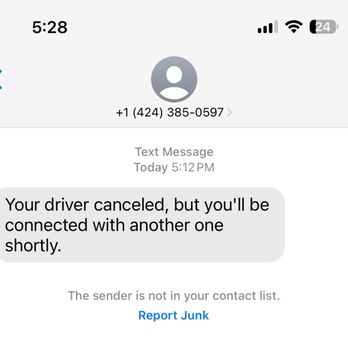 Uber - Shortly after this text, my Uber rate doubled. Still, no takers and several more cancellations later, I had to take a Taxi instead. - Taxis Near Me