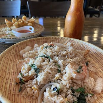 Thai Tara Cuisine - Basil Fried Rice with seafood - Thai Near Me - Las Vegas, Nevada