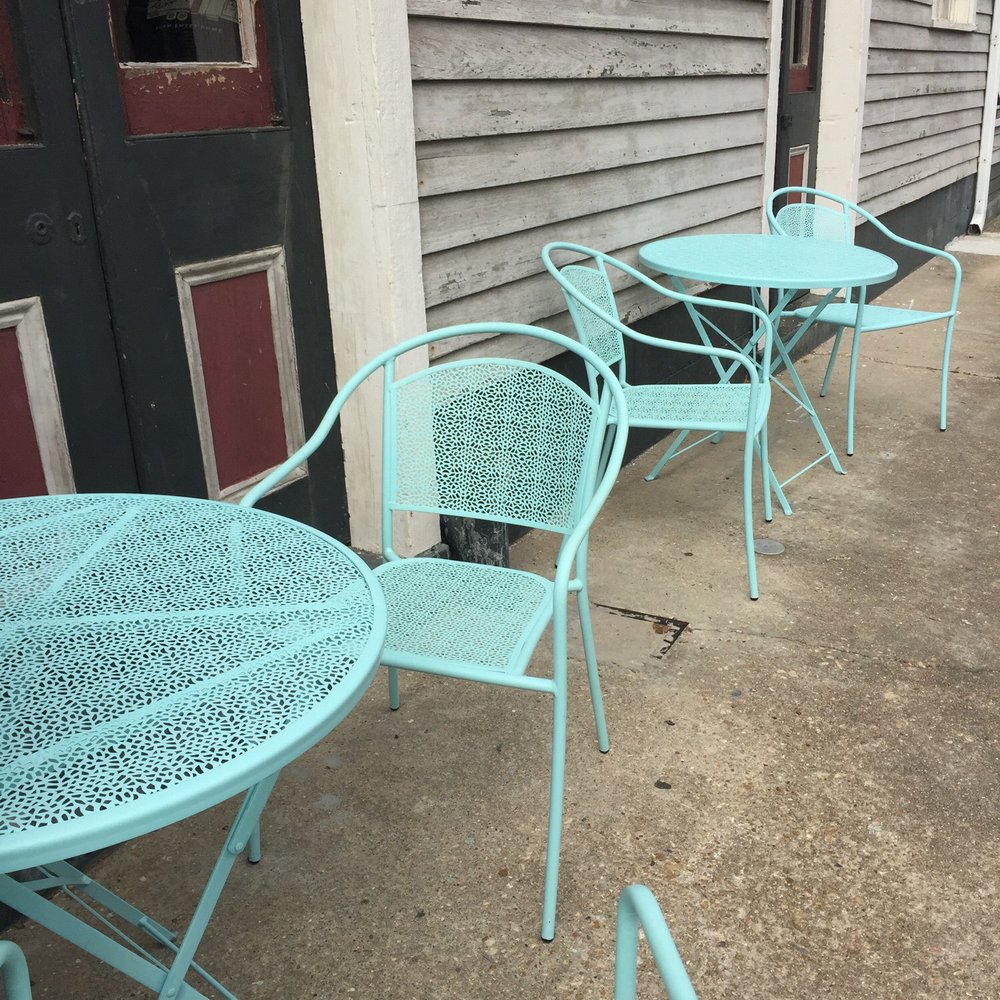 Congregation Coffee - Sidewalk seating - Coffee & Tea Near Me - New Orleans, Louisiana Congregation Coffee - Sidewalk seating - Coffee & Tea Near Me - New Orleans, Louisiana