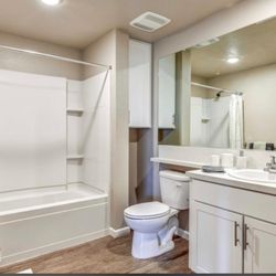Gateway Station Apartments - Restroom