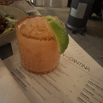 Cantina - Mock-tail - Mexican Near Me - Cincinnati, Ohio