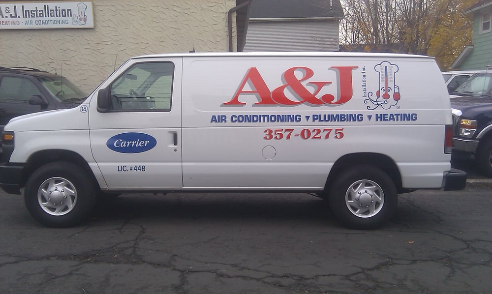 Slide of A & J Installation