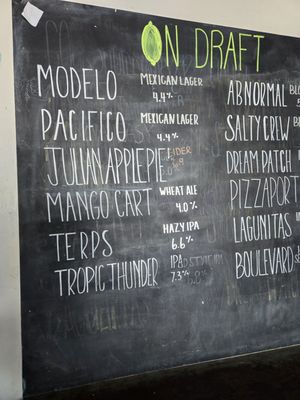 Menu photo 3 Lemon City Taphouse Lemon Grove, CA