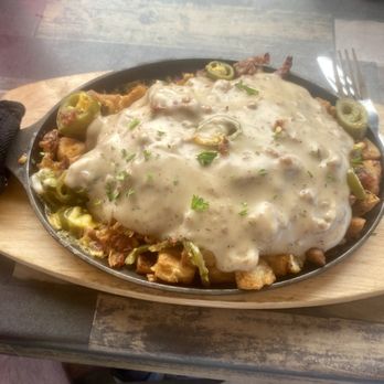 2nd Street Bistro - Breakfast skillet - New American Near Me - Fort Pierce, Florida