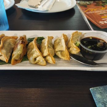 Thai Peppers Thai Kitchen - Vegetarian Gyoza. - Thai Near Me - Gilbert, Arizona Thai Peppers Thai Kitchen - Vegetarian Gyoza. - Thai Near Me - Gilbert, Arizona