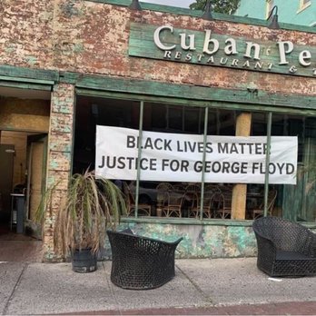 Cuban Pete's - Thank you Cuban Pete's for your clear all inclusive attitude and support of people of color. Your support is recognized and appreciated. BLM - Cuban Near Me - Montclair, New Jersey