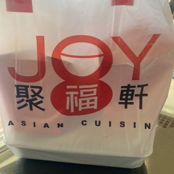JOY Asian Cuisine - This is the bag that you will be given to carry all the delicious food home. - Asian Fusion Near Me - Indio, California JOY Asian Cuisine - This is the bag that you will be given to carry all the delicious food home. - Asian Fusion Near Me - Indio, California
