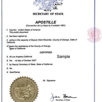 Alpha Notary Public - Same Day Apostille Services - Notaries Near Me - Glendale, California