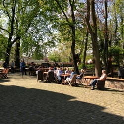 Stadtgut Leipzig Mölkau - Außen Sitzfläche Restaurant