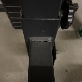 Marin Mobile Welding - Cracked bench - Metal Fabricators Near Me Marin Mobile Welding - Cracked bench - Metal Fabricators Near Me