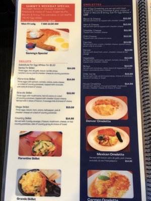 Menu photo 8 Sammy’s Cafe Rialto, CA Menu photo 8 Sammy’s Cafe Rialto, CA