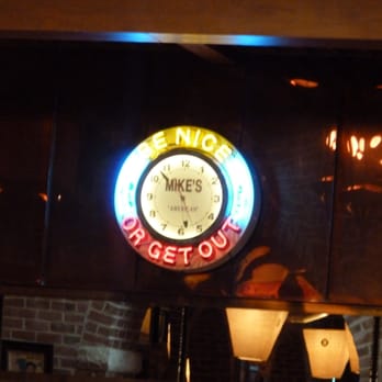Mike's American - Better be nice... - American Near Me - Springfield, Virginia Mike's American - Better be nice... - American Near Me - Springfield, Virginia