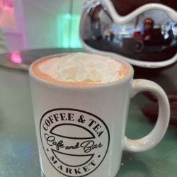 Coffee & Tea Market - Mocha latte