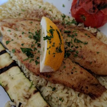 The Diplomat Eatery and Tavern - Cod Fillet - Mediterranean Near Me - Monrovia, California The Diplomat Eatery and Tavern - Cod Fillet - Mediterranean Near Me - Monrovia, California