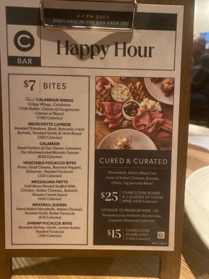 Menu photo 1 Carrabba's Italian Grill Hilliard, OH Menu photo 1 Carrabba's Italian Grill Hilliard, OH