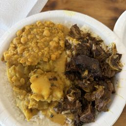 Curry Goat