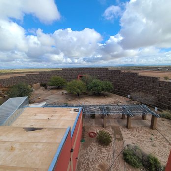 Huhugam Heritage Center - View south from the "View our Lands" deck. - Museums Near Me - Chandler, Arizona
