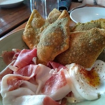 A Mano - Gnocco Fritto with Ricotta, Prosciutto preserved lemon - Italian Near Me - Philadelphia, Pennsylvania A Mano - Gnocco Fritto with Ricotta, Prosciutto preserved lemon - Italian Near Me - Philadelphia, Pennsylvania
