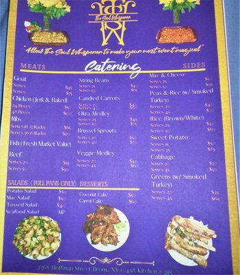 Menu photo 1 The Soul Whisperer Bronx, NY Menu photo 1 The Soul Whisperer Bronx, NY