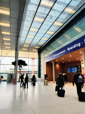 Paris Orly Airport by null