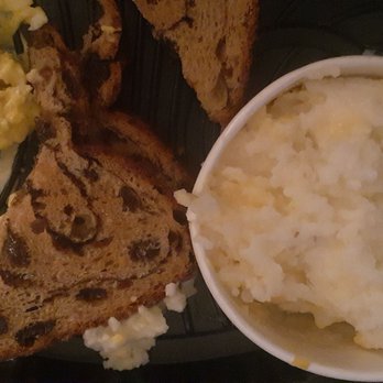 Waffle House - Lumpy and dry cheese grits - Breakfast & Brunch Near Me - Augusta, Georgia