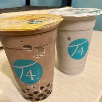 T4 Madison-Auburn - 02.22.21 Chocolate Smoothie and Taro Milkshake - Bubble Tea Near Me - Sacramento, California T4 Madison-Auburn - 02.22.21 Chocolate Smoothie and Taro Milkshake - Bubble Tea Near Me - Sacramento, California
