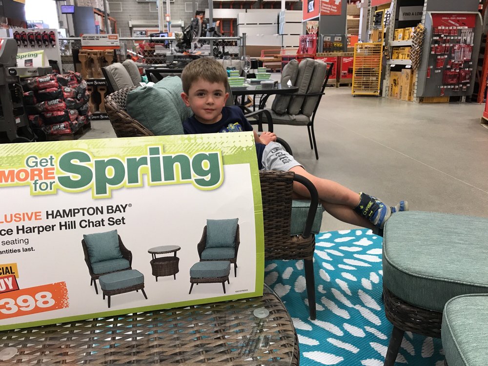 THE HOME DEPOT Updated October 2024 1590 Regent Avenue W, Winnipeg