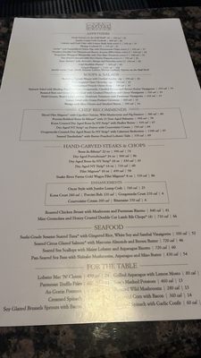 Menu photo 3 The Capital Grille Austin, TX