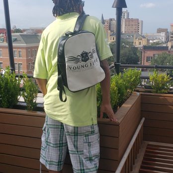 Perry Lane Hotel - Enjoying the view from the rooftop bar - Hotels Near Me - Savannah, Georgia