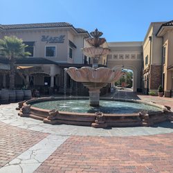 Vintage Park - Center of the Plaza- Fountain