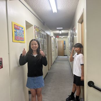 Nobel Education Institute - Students in hallway - Tutoring Centers Near Me - Arcadia, California Nobel Education Institute - Students in hallway - Tutoring Centers Near Me - Arcadia, California