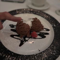 Arthur's Steakhouse - Chocolate mousse