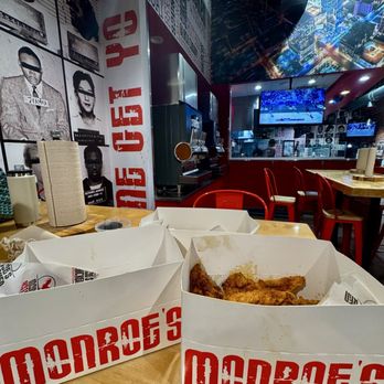 Monroe's Hot Chicken - Chicken Shop Near Me - Tempe, Arizona Monroe's Hot Chicken - Chicken Shop Near Me - Tempe, Arizona