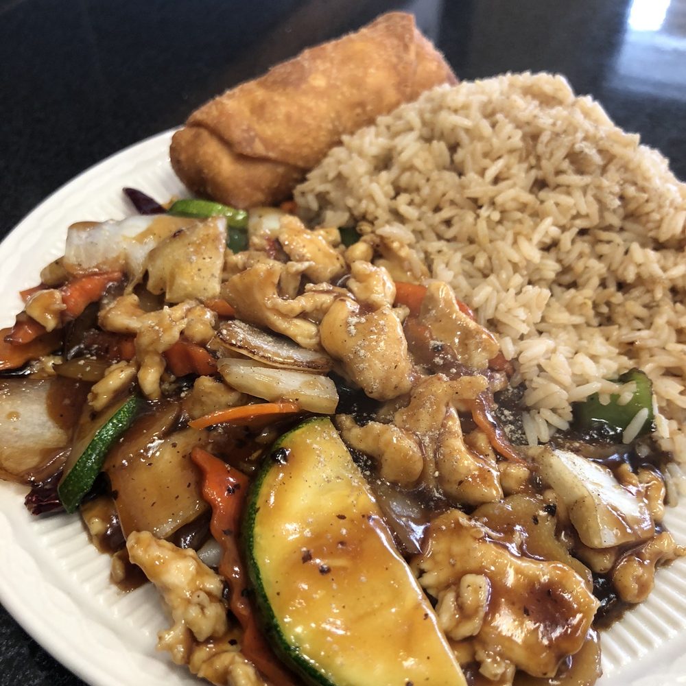 China Chef - Hunan lunch chicken plate - Chinese Near Me - Ypsilanti, Michigan China Chef - Hunan lunch chicken plate - Chinese Near Me - Ypsilanti, Michigan