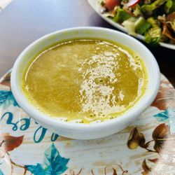 Lentil soup