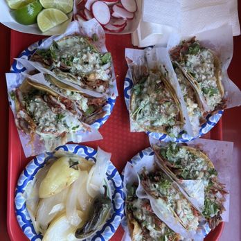 Tacos de Adobada