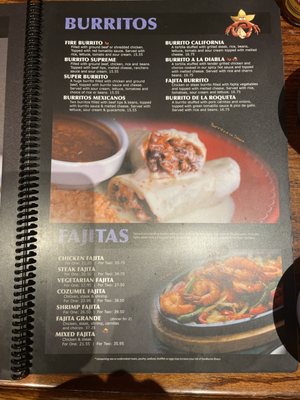 Menu photo 5 Cozumel Westlake, OH