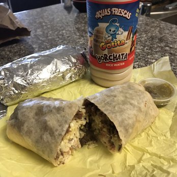 Will’s Tortas - California burrito with an Horchata - Food Trucks Near Me - Los Angles, California Will’s Tortas - California burrito with an Horchata - Food Trucks Near Me - Los Angles, California