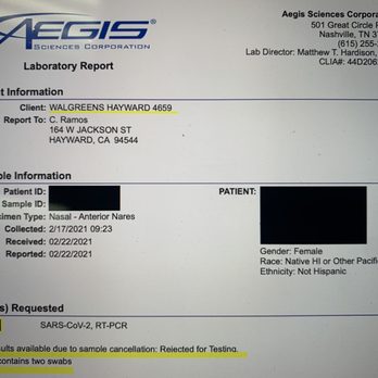 Walgreens - Lab results - Drugstores Near Me - Hayward, California Walgreens - Lab results - Drugstores Near Me - Hayward, California