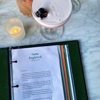 Fogbird - Cocktail Bars Near Me - San Mateo, California Fogbird - Cocktail Bars Near Me - San Mateo, California