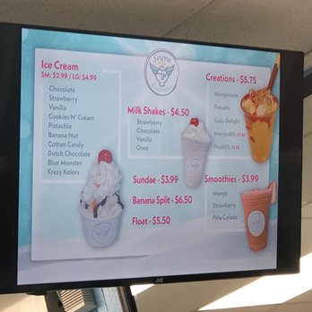 Snow Heaven - Menu - Ice Cream & Frozen Yogurt Near Me - San Antonio, Texas
