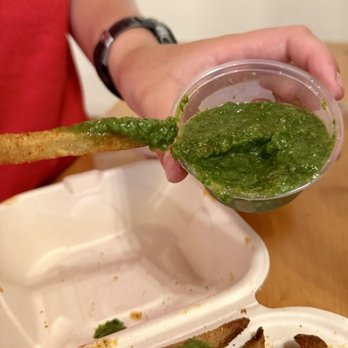 Spice Waala - Fries and dip - Indian Near Me - Seattle, Washington