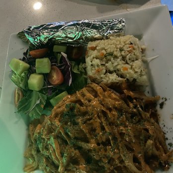 Cayomango Seafood - Fish, onions, rice, salad - Seafood Near Me - Mesa, Arizona