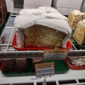 Mandola's Italian - Coconut Cake - Italian Near Me - Austin, Texas