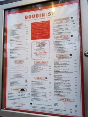 Menu photo 4 Boudin SF Irvine, CA Menu photo 4 Boudin SF Irvine, CA