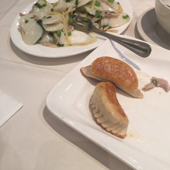 Shanghai River - Got a little excited and ate before taking the picture. Fried rice cakes and dumplings (get these!!) - Chinese Near Me - Richmond, British Columbia Shanghai River - Got a little excited and ate before taking the picture. Fried rice cakes and dumplings (get these!!) - Chinese Near Me - Richmond, British Columbia