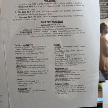 Pulp Juice Bar - Menu June 2026 - Juice Bars & Smoothies Near Me - Orange, California