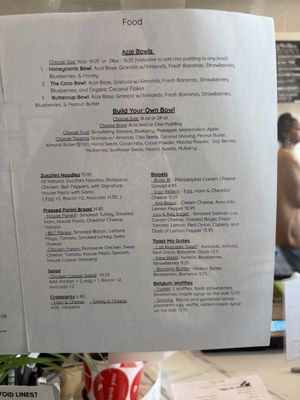 Menu photo 2 Pulp Juice Bar Orange, CA