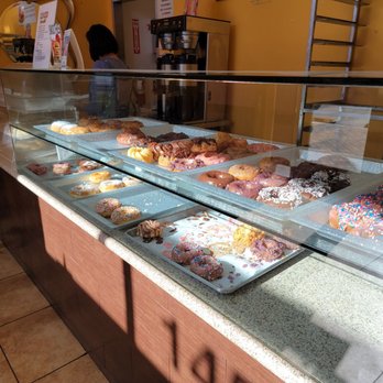 Coco Donuts - Display - Desserts Near Me - Las Vegas, Nevada