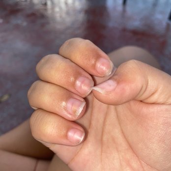 Bros Nails Spa - I got nail fungus because of them !! - Nail Salons Near Me - Miami Gardens, Florida Bros Nails Spa - I got nail fungus because of them !! - Nail Salons Near Me - Miami Gardens, Florida
